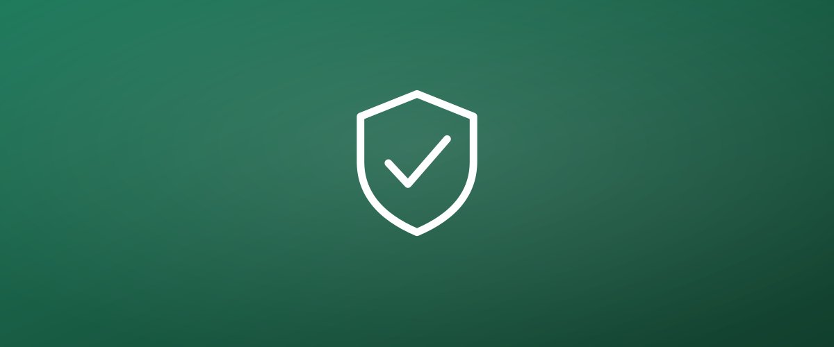 A line icon of a shield with a checkmark, representing an emergency fund safety net