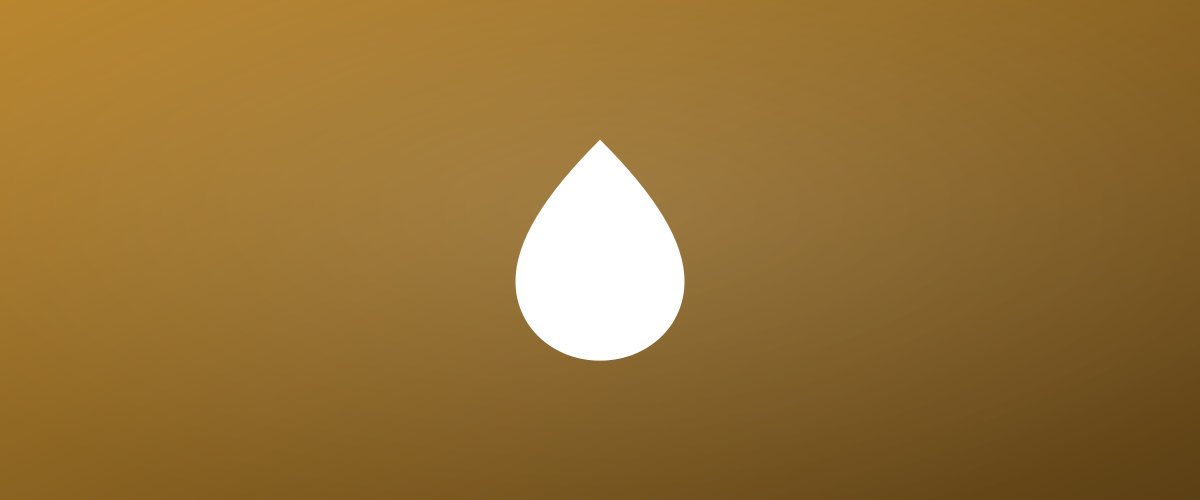 A line icon of a leaf shape, representing gradual, realistic saving on a low income